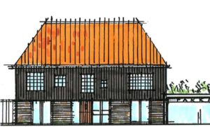 schets pantje avondrood sosiale woningen