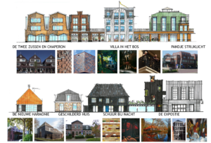 Straatbeelden en gevelaanzicht